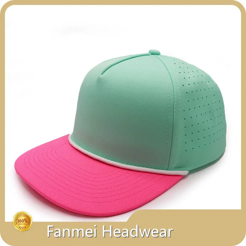 Wholesale Rope Hat Snapback with Custom Services 1
