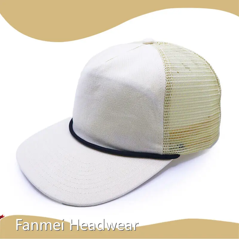 Fanmei Headwear Low Profile Snapback Hats 5company 1