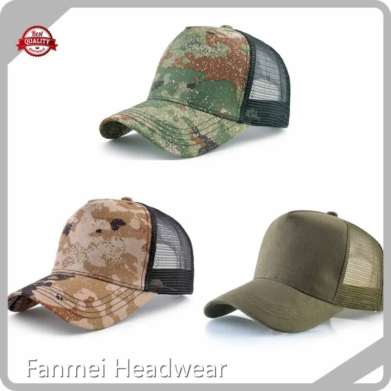 Trucker 112 Hat 5 - - Fanmei Headwear 1