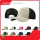 Suede Trucker Hat Corduroy + Nylon Mesh 58CM Or Custom Size Supplier 1