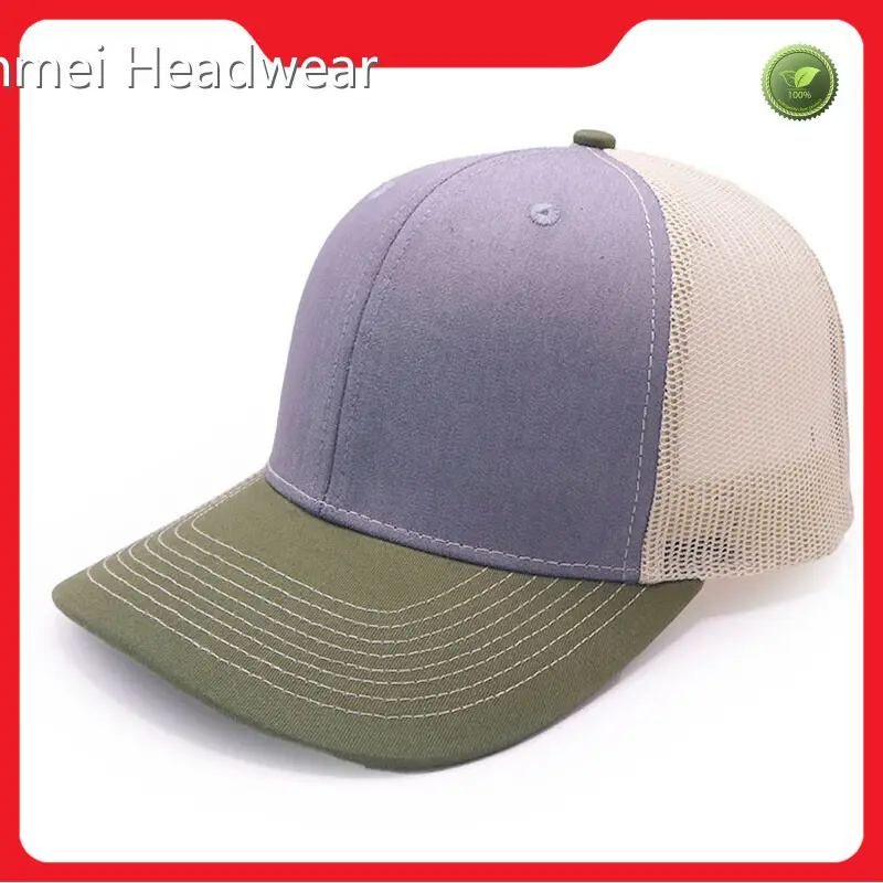 Wholesale Trucker Hat with Rope Made in China 1