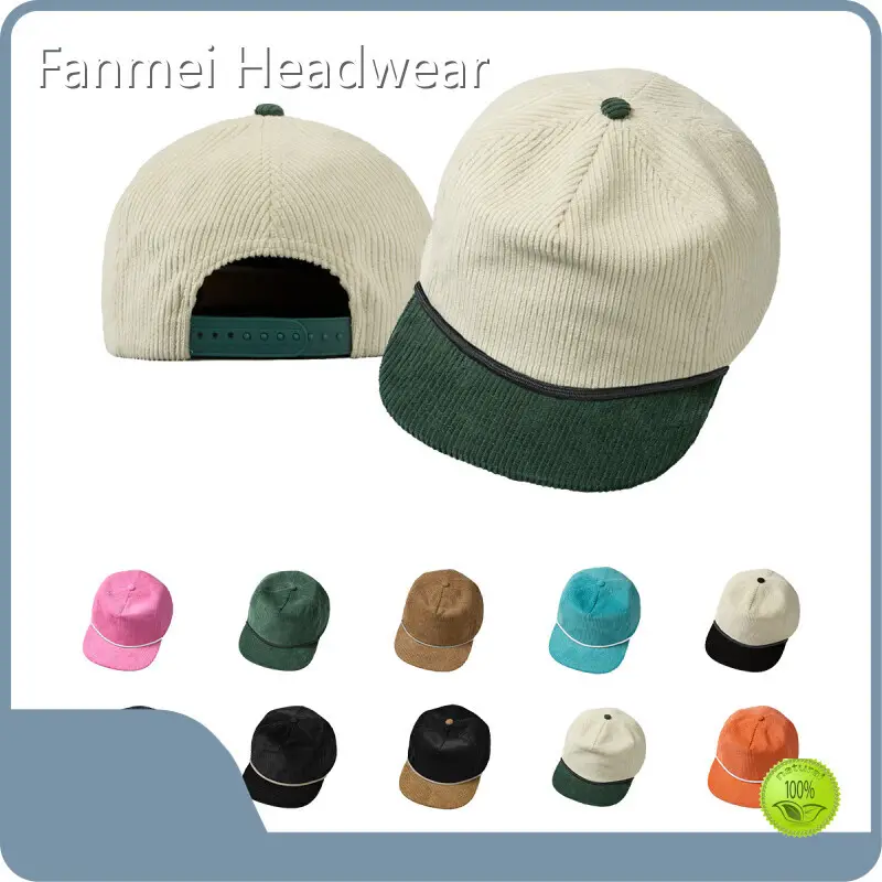 Bulk Corduroy Snapback Hat Price List 1