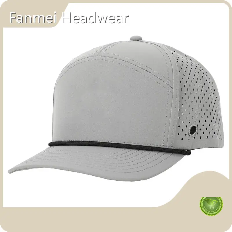 Custom Hats Polyester with Waterproof - - Fanmei Headwear 1