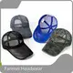 Mens Black Baseball Cap Nylon Mesh Wholesale - Fanmei Headwear 1