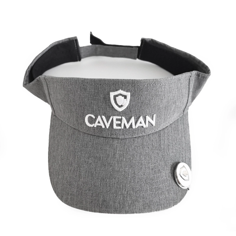 Gorra de golf Fanmei Headwear personalizada de alto rendimiento | Visera con tu logotipo, marcador de bola magnético y ajuste ajustable para mujer FMGF-12 1