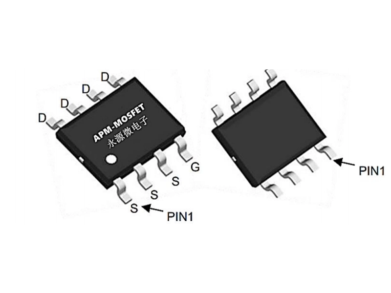 -40V P-Kanalverbesserungsmodus MOSFET AP12P04S 1