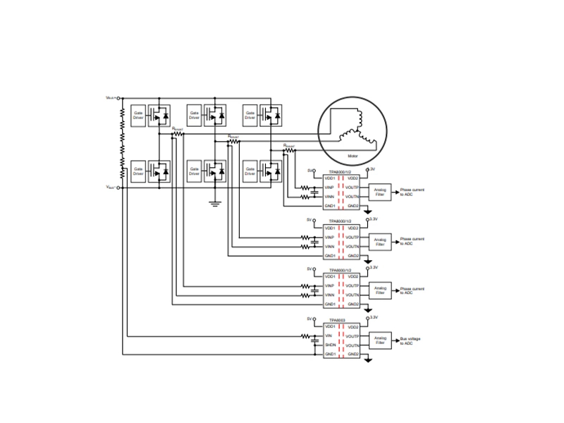 2,2-V-Eingang isolierter Verstärker TPA8003 1