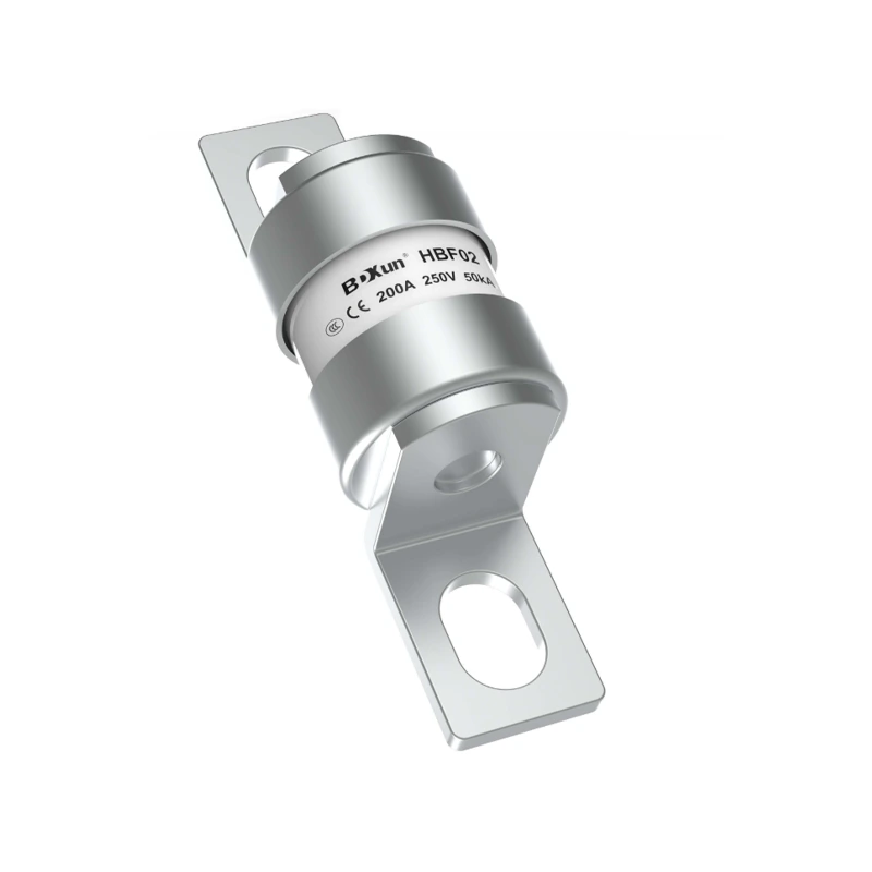 Industrial Fuses 250V Charging Pile CE Certified HBF02 Series 1