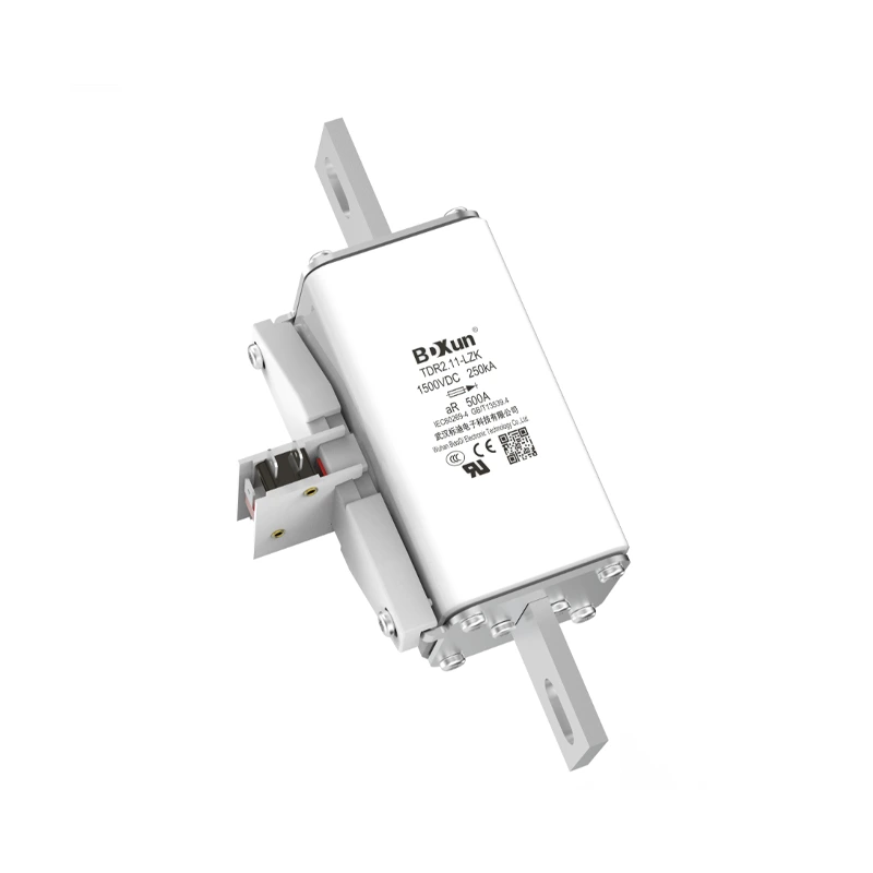 DC1500V 100A-550A High Breaking Capacity Fast Fuse TDR2.11 Series 1
