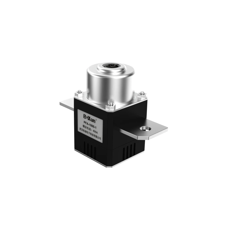 Fusible Pyrofuse de alta capacidad de ruptura de 400 A y 1000 V para la protección de baterías de vehículos eléctricos. 1
