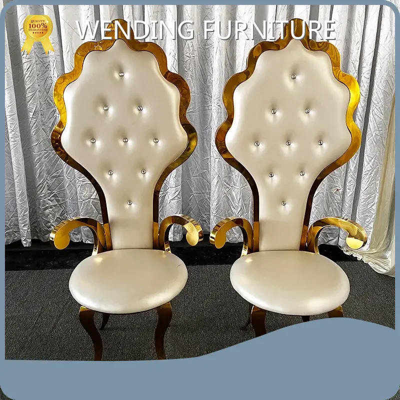 Best Gold Banqueting Chairs Price List 1