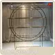 Backdrop Panel Stainless Steel - - WENDING 1