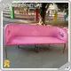 Bestwedding Furniture Gold Wedding Stage Leather Sofa for Bride and Groom Stainless Steel 1