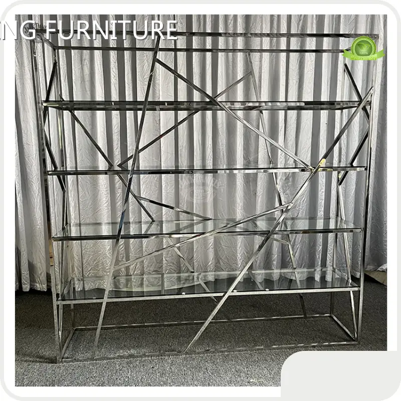Chinagold Wall Mounted Wine Rack Hotel .restaurant .banquet. Home Dining Table Gold/Silver 1