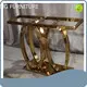 Best Material Gold Wedding Dessert Table Factory 1