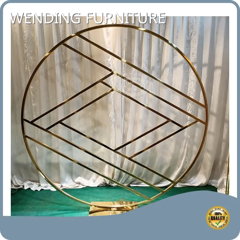 Best Material Arch Panel Backdrop 1
