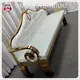 WENDING Wedding Event Furniture Gold Wedding Stage Leather Sofa for Bride and Groom Wedding Event Furniturefactory Direct Supply 1