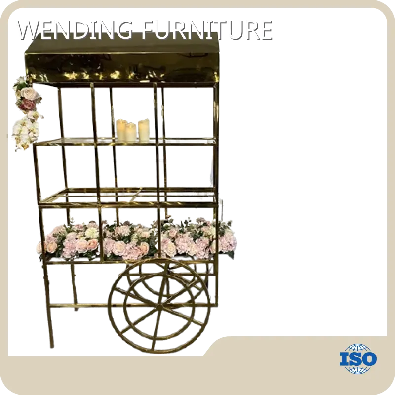 Gold Wedding Dessert Table Party Christmas Decoration Wholesale - WENDING 1