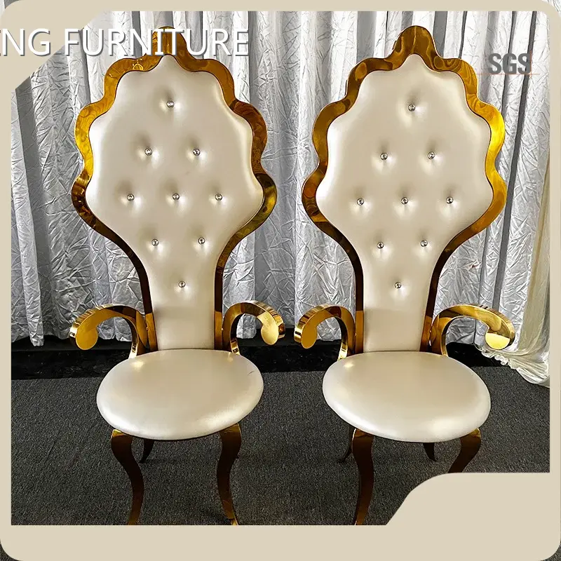 Wedding Event Chairs Stainless Steel by WENDING 1
