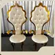 Wedding Event Chairs Stainless Steel by WENDING 1