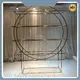 High Quality Gold Metal Arch Backdrop 1