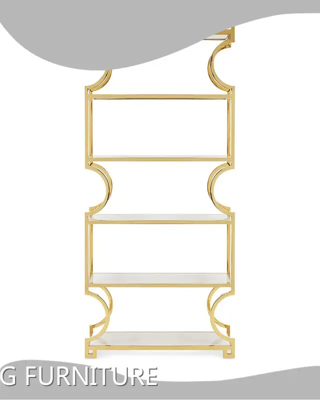 Eco Friendlygold Wall Mounted Wine Rack Wedding Decoration Wine Rack W01 1
