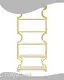 Eco Friendlygold Wall Mounted Wine Rack Wedding Decoration Wine Rack W01 1