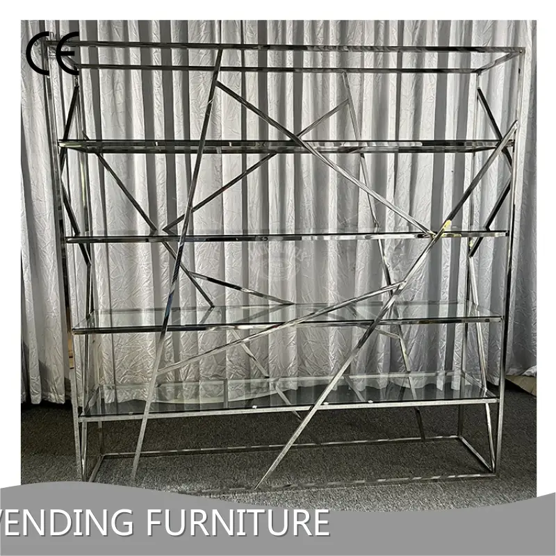 Wedding Furniture 15-35 Days(based on Your Quantity) Wedding Decoration Wine Rackwith Custom Services 1