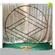 Gold Wedding Backdrop Wedding Decoration Prop - - WENDING 1