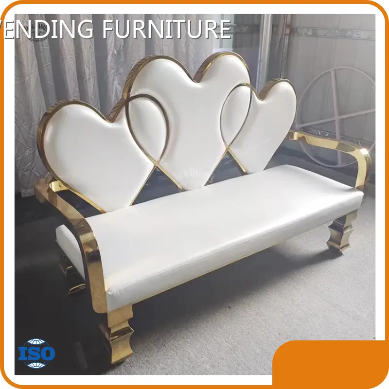 High Qualitymarriage Sofa Set Soft High Density Foam Synthetic Leather 1