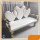 High Qualitymarriage Sofa Set Soft High Density Foam Synthetic Leather 1