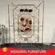 China Gold Wall Mounted Wine Rack Best Supplier 1
