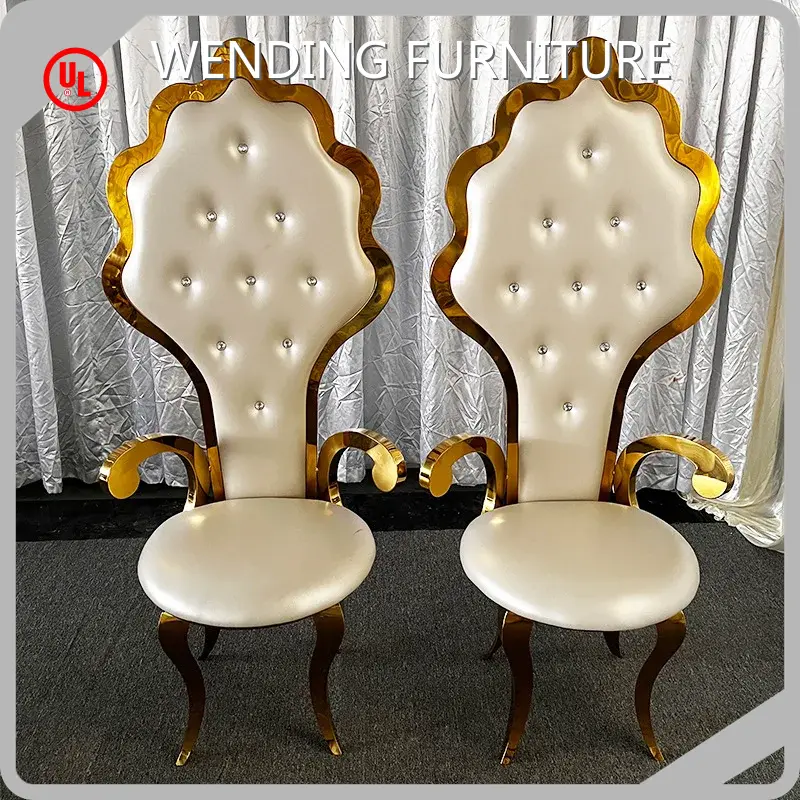 Factory Direct Gold Banqueting Chairs Company 1