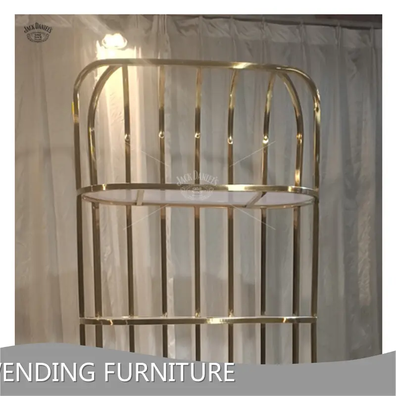 Backdrop Panel Gold Metal Wedding Arch Events/banquet/wedding/party WENDING Supplier 1