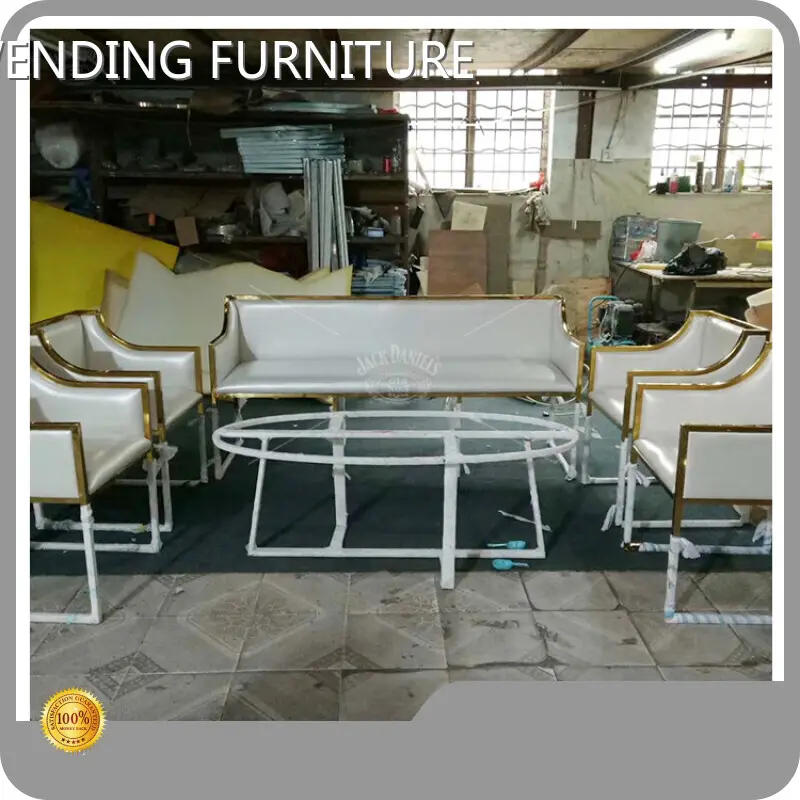 Marriage Reception Sofa Products Wholesale - WENDING 1