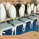 Red and Gold Banquet Chairs Wedding Chair Wholesale - WENDING 1