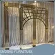 WENDING Wall Backdrop Panel Wedding Flower Stand Supplier 1