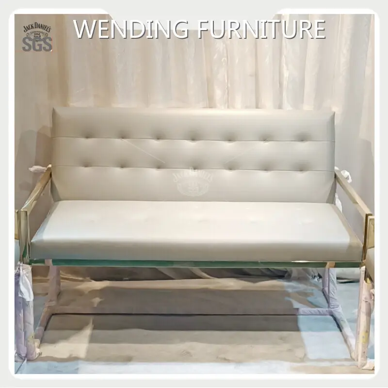 2 Seater Wedding Sofa Wedding Sofa Wholesale - WENDING 1