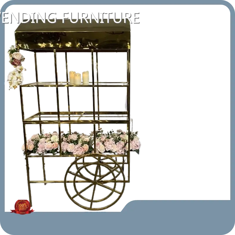 WENDING Wedding Banquet Table Gold Supplier 1