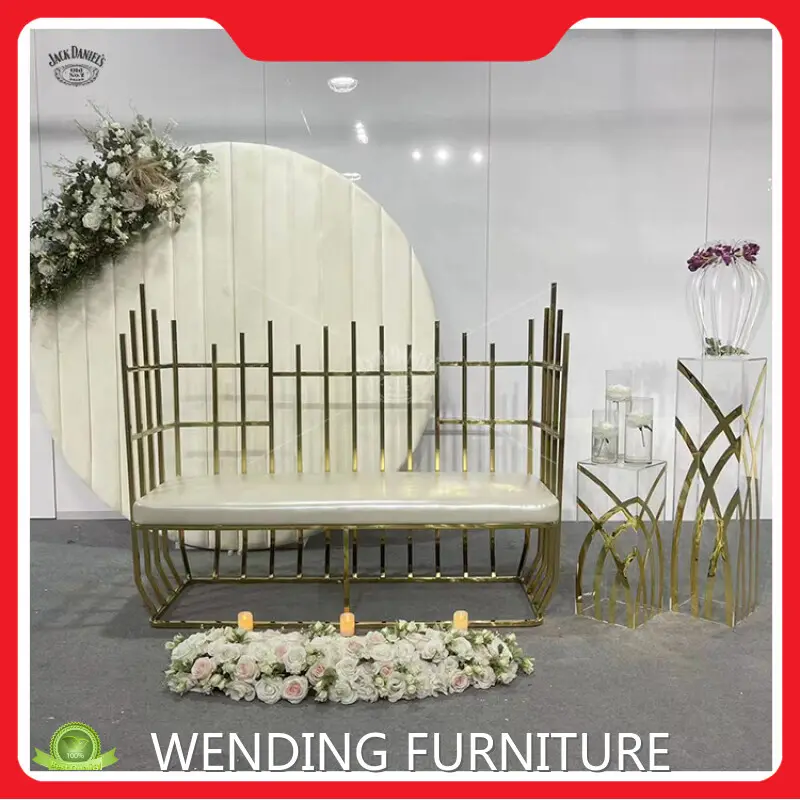 WENDING Marriage Sofa Hotel Sofa Marriage Sofa Factory Direct Supply 1