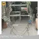 Gold Arch Backdrop Wall Backdrop Panel Attractive Quality with Reasonable Price Events/banquet/wedding/party Best Supplier 1