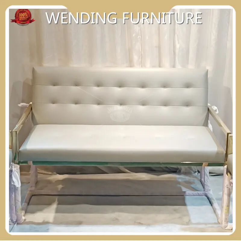 2 Seater Wedding Sofa Wedding Sofa Wholesale - WENDING-1 1