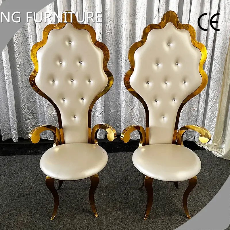 Gold Wedding Chairs Price List 1