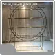 WENDING Gold Metal Round Wedding Arch Customized Gold Metal Round Wedding Arch Factory Price 1