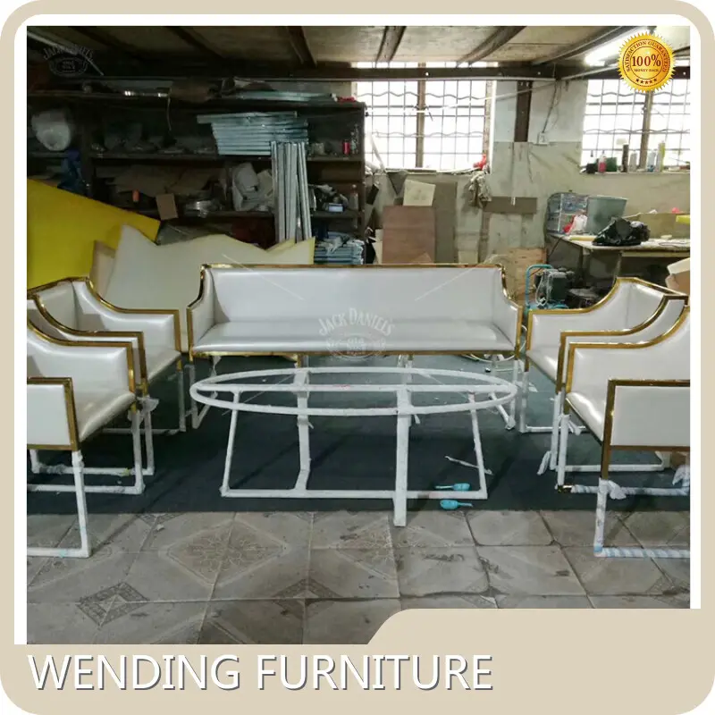 Wedding Event Furniture Sectional Sofa Wedding Sofa Wholesale - WENDING 1