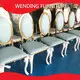 WENDING Gold Wedding Chairs Apartment Gold Wedding Chairs Made in China 1