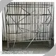 Gold Wall Mounted Wine Rack by WENDING 1