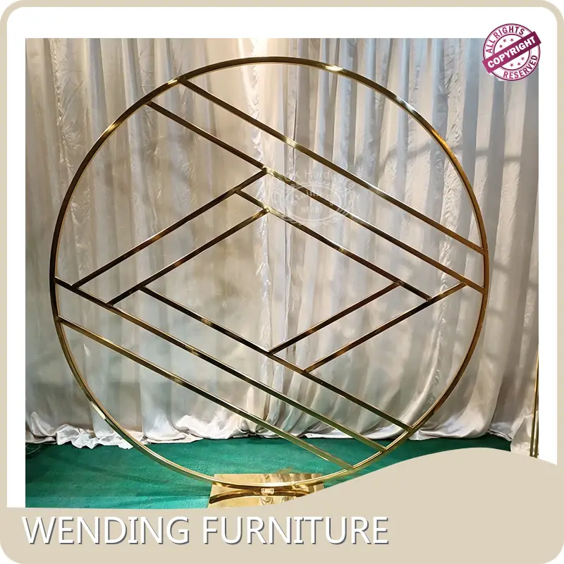 WENDING Wedding Decoration Wedding Flower Stand Wedding Decoration Supplier 1