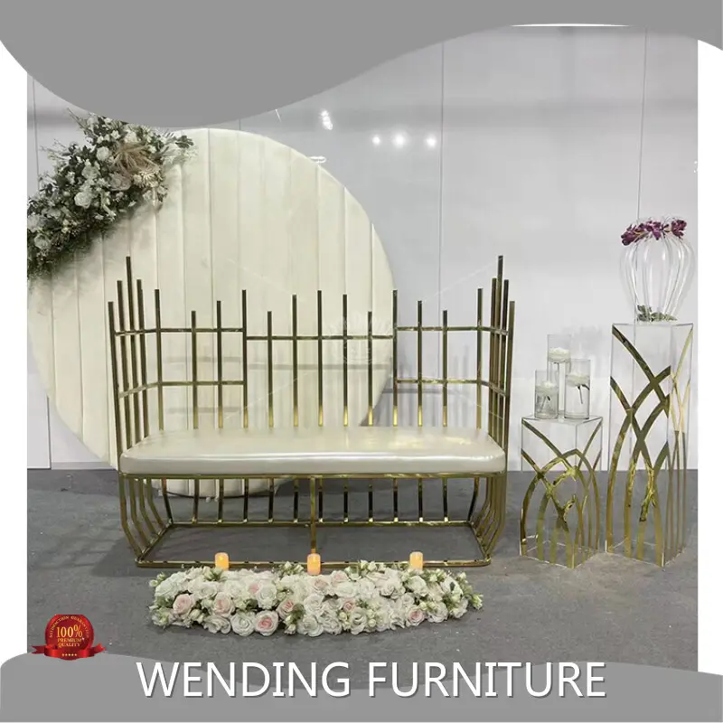 Marriage Sofa Set Products Wholesale - WENDING-1 1