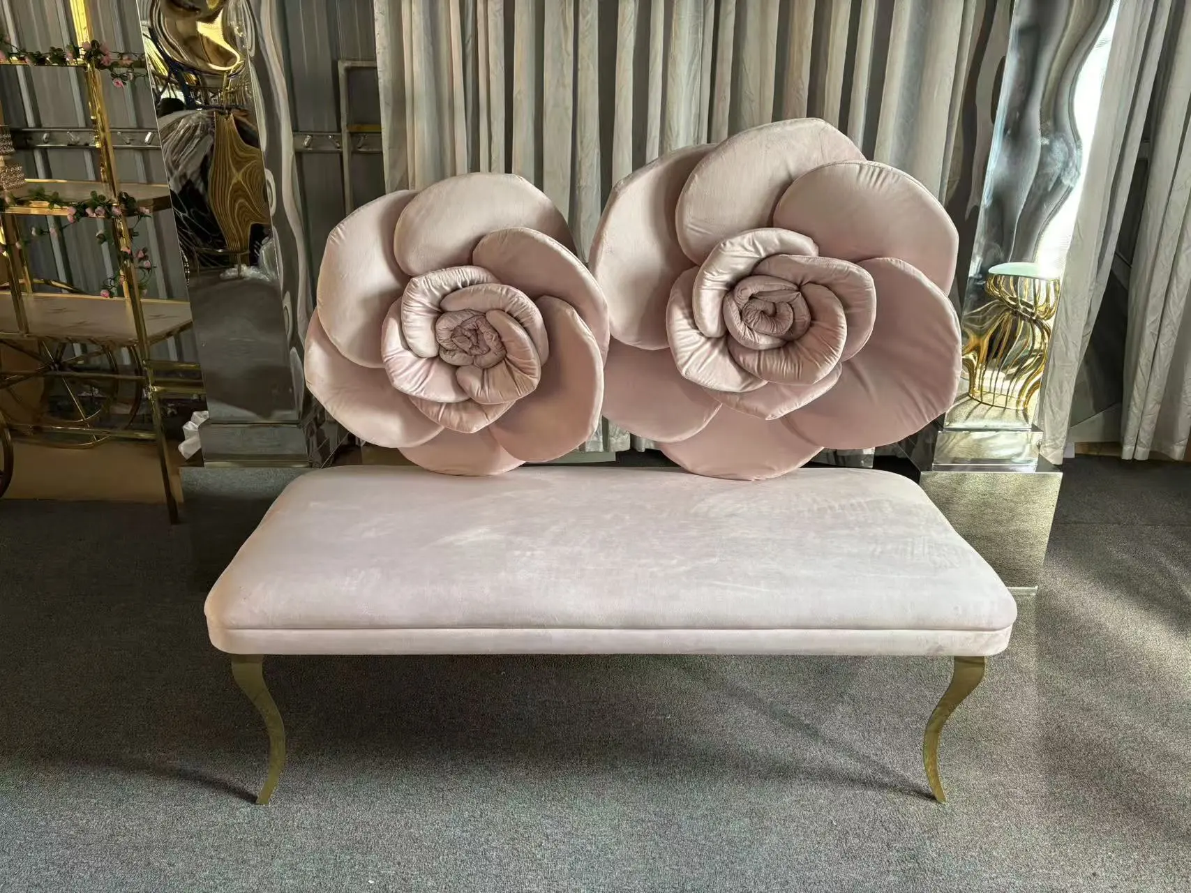 Rose Sofa Set: Ultimate Comfort and Style for Your Office Space 1